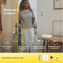 SBN - Store Prime 05/501000/SN Ayarlanabilir Silindirli Kilit, Linus Akıllı Kilit ile Uyumludur, Silindir Uzunluğu Ayarlanabilir,