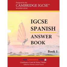 Step Kitap Igcse Spanısh Book 1 - Answer Booklet