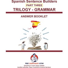 Step Kitap Spanish Trilogy 3 Grammar  - Answer Booklet