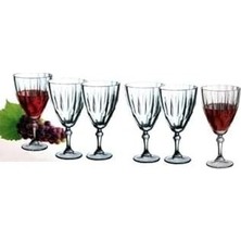 SBN - Store Prime 44777 Dıamond Ayaklı Bardak 6'lı 300CC