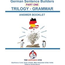Step Kitap German Sentence Builder Trılogy - Part 1 Grammar Booklet- Answer Booklet