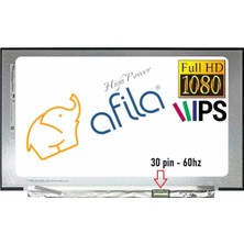 Afila Hp Victus 16-E0012NT 4H0S3EA 16.1" Slim LED Ekran, LCD Panel 30PIN Fhd (60Hz)