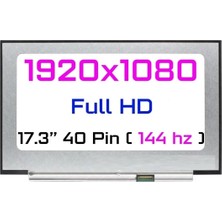 Afila Lenovo Legion 82JY006QGE, 82JY0072KR, 82JY0079RE Uyumlu LCD Ekran, Panel IPS 144Hz (Outlet)