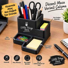 Asi Ofis ve Çalışma Masaları Için Kalemlik