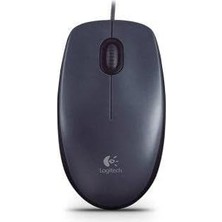 SBN - Store Prime M90 USB Kablolu Mouse, Pc, Mac, Dizüstü Bilgisayar ile Uyumlu, 1000 Dpı Optik Izleme, Sağ ve Sol Elle Kullanıma Uygun, Siyah