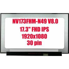 Afila Lenovo V17-IIL Serisi 82GX Notebook Uyumlu LCD Ekran, Panel V2 (17.3 1920*1080P)