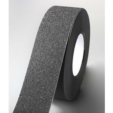 NTS Siyah Merdiven ve Zemin Kaydırmaz Kaymaz Bant (50MM x 25 Mt)