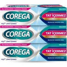 SBN - Store Prime Corega Tat Içermez Protez Yapıştırıcı Krem 40GR - 3 Adet