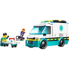 Ototechparca City Acil Yardım Ambulansı 60451