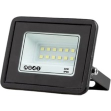 Ototechparca 1 Adet Noas YL70 1013 Ultra Slim 10W LED Projektör Mavi