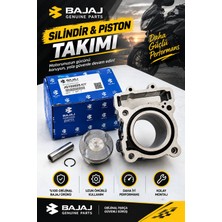 Bajaj Dominar 400 Orijinal Komple Silindir Seti (Kod: 36JF0059) Orjinal Moto Eay