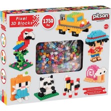 Ototechparca 03 616 Pixel 3D Bloklar 1750 Parça -Eco Lounge
