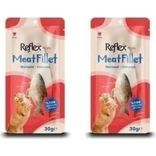 SBN - Store Prime Reflex Plus Meat Fıllet Uskumrulu Ödül Maması 30 G (2 Paketi)