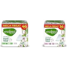 SBN - Store Prime Molped Seti | Pure&soft Ultra Normal Fırsat 46 Adet, Kanatlı X1 + Pure&soft Ultra Uzun Fırsat 36 Adet X1