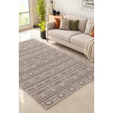 Saklı Home Iskandinav Modern Tasarım Sisal Bukle Özel Ölçü Salon Oturma Odası Koridor Halısı Kahve