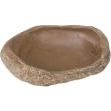SBN - Store Prime Sürüngenler Için Mama & Su Kabı, 15X3, 5X12CM, Bej