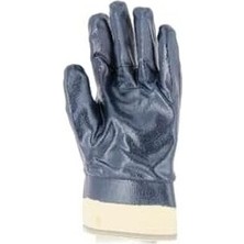 SBN - Store Prime Yağ Su Geçirmez Nitril Eldiven Uzun Konçlu E-0370 No:10 Xl