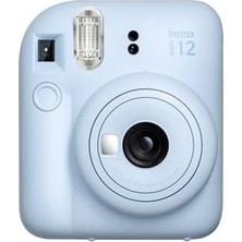 SBN - Store Prime Mini 12 Mavi Fotoğraf Makinesi-20'li Film ve Laporta Albüm Seti