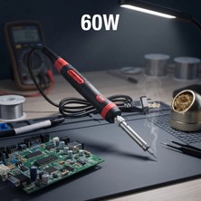 Ototechparca 60W Kalem Havya - Pratik Kalem Lehim - Elektrikli