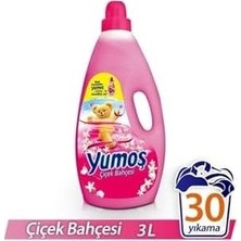 SBN - Store Prime Yumoş Çamaşır Yumuşatıcısı Çiçek Bahçesi 3 L