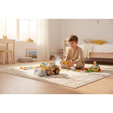 Ototechparca Z6828A 1:18 9 Kanal Alaşımlı U/k Iş Makinası Kepçe