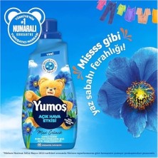 SBN - Store Prime Yumoş Açık Hava Etkisi Konsantre Çamaşır Yumuşatıcısı Mavi Gelincik 1440 ml 60 Yıkama