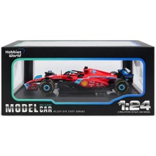 Ototechparca 1/24 Formula F1 Kırmızı Model Araba