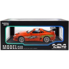 Ototechparca 1/24 Toyota Supra Model Araba
