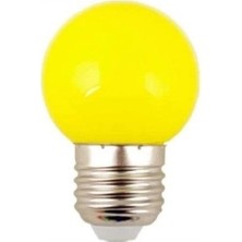 Ototechparca 1 Adet Forest Fr 1810 1W Gece Ampulü Sarı Işık E27 Duy