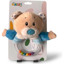 Dmtk- Badm- PL50191 15CM Şeffaf El Çıngırağı Peluş Çıngırak Bx Tk