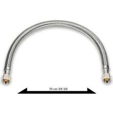 Mabelme Store 3/8 3/8 70CM   Hortum 1 Adet