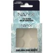 SBN - Store Prime Navyx 4lü Silikon Kulak Koruyucu