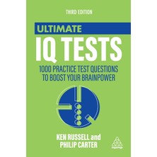 Step Kitap Ultimate Iq Tests: 1000 Practice Test Questions To Boost Your Brainpower