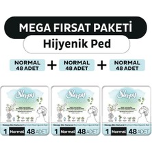 SBN - Store Prime Bio Natural Premium Plus Hijyenik Ped Fırsat Paketi Normal 144 Adet