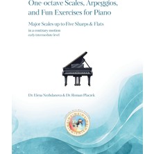 Step Kitap One-Octave Scales, Arpeggios, And Fun Exercises For Piano: Major Scales Up To Five Sharps And Flats