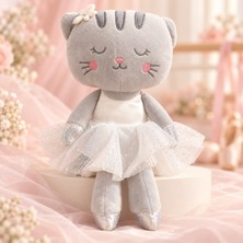 Piccolo Mondi Peluş Balerin Kedi 24 cm
