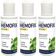 Guzzy Hemofix Centella Asiatica 3 Adet – Basur,hemoroit,çatlak (Fissür), Kaşıntıve Yanmakarşıtı Dokuyenileyici Krem