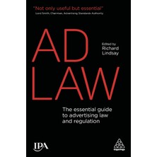 Step Kitap Ad Law: The Essential Guide To Advertising Law And Regulation