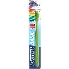 SBN - Store Prime Basic Diş Fırçası - Orta Sertlik (Yeşil)
