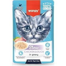 SBN - Store Prime Pouch Tavuklu ve Ördekli Yaş Kedi Maması 70GR x 10 Adet
