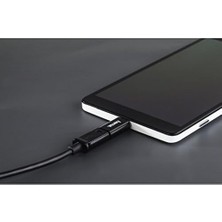 SBN - Store Prime Adaptör, Micro USB Soket- USB -C Fiş, Siyah