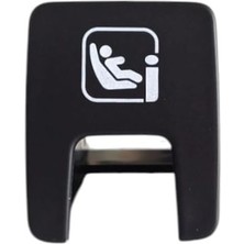 SBN - Store Prime Arka Koltuk Isofix Kapağı Siyah 3V0887187A Superb ile Uyumlu 2015-2019