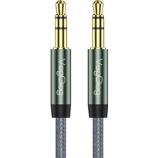 SBN - Store Prime 3.5mm Trs Hi-Fi Örgülü Aux Ses Kablosu 2 Metre