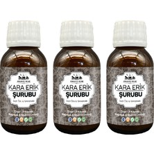 Guzzy Kara Erik & Incir Özlü Şurup 3 Adet – Kronikkabızlık, Gazvetamboşalamama Probleminekarşı Metabolizmayıhızlandıran, Yağyakıcı Sinameki Desteklidoğal Rahatlatıcı