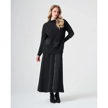 Misswhence Tafta Işlemeli Takım 40006