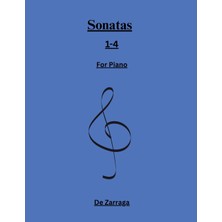 Step Kitap Piano Sonatas 1-4