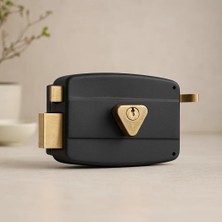 Mabelme Store Oval 14 cm Dış Kapı Kilidi