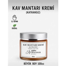 NURTENNUR NATUREL Nurtennur Kav Mantarı Kremi 100 ml (Katransız)  Doğanın Gücüyle Gelen Çok Amaçlı Cilt Bakım Kremi
