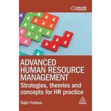 Step Kitap Advanced Human Resource Management: Strategies, Theories And Concepts For Hr Practice