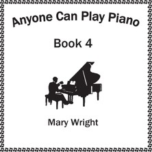 Step Kitap Anyone Can Play Piano: Book Four